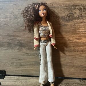Barbie My Scene  Madison Westley Doll In Outfit, Blouse, Jacket, Pant Boots
